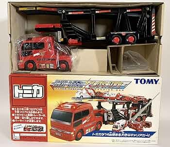 Amazon.co.jp: トミカ ハイパーレスキュー ビッグキャリアカー